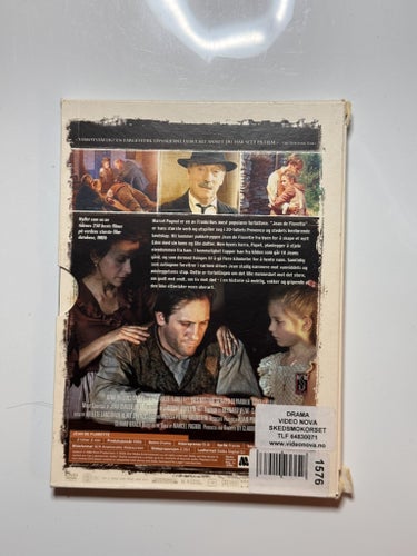 Jean de Florette (DVD)