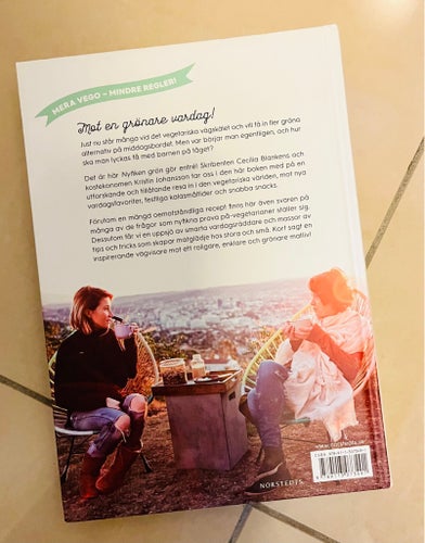 Nyfiken Grön av Cecilia Blankens och Kristin Johansson, 2017