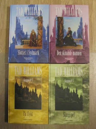 Skuggmark 1-4 av Tad Williams