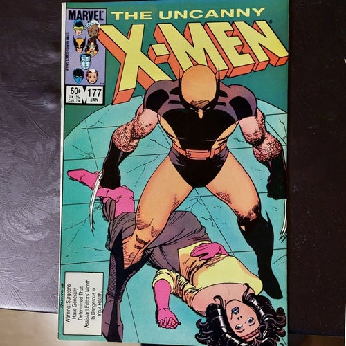 The Uncanny X-Men 1984 Vol 1 #177 JAN VF Beg Pris 495 Frakt 79