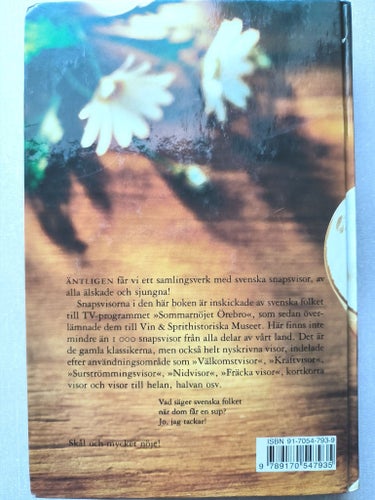 Stora Snapsviseboken av Mirja Lausson, Liv Stravås, 1996