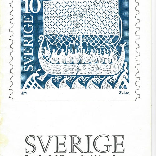Sverige Land och folk speglat i frimärken