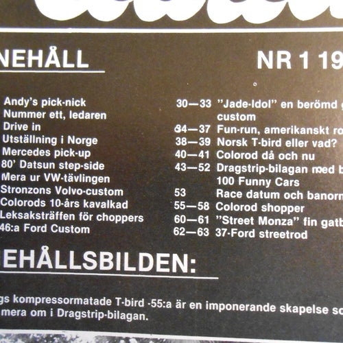Colorod Nr 1 1980
