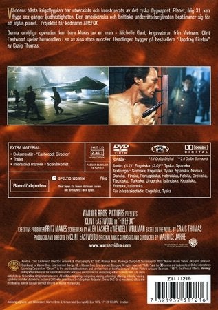 Firefox (1982) Clint Eastwood med Clint Eastwood, Freddie Jones