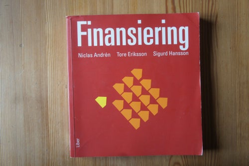 Finansiering av Niclas Andrén, Tore Eriksson, Sigurd Hansson