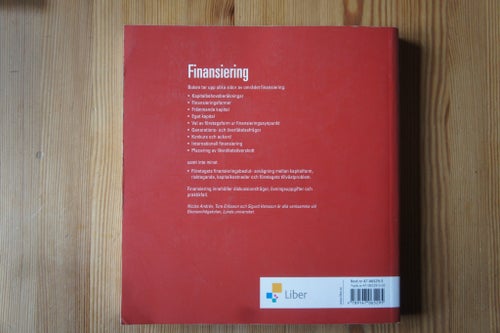 Finansiering av Niclas Andrén, Tore Eriksson, Sigurd Hansson
