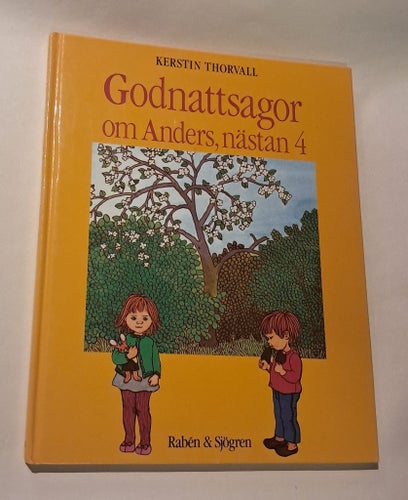 Godnattsagor om Anders, nästan 4 av Kerstin Thorvall