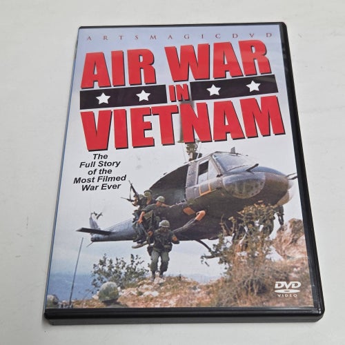 Air war i Vietnam DVD