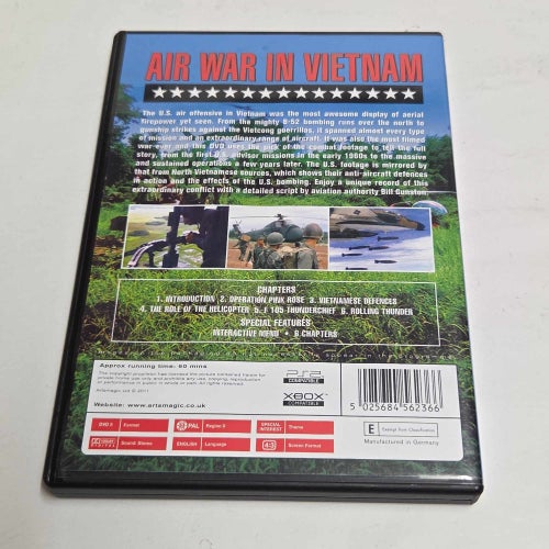 Air war i Vietnam DVD