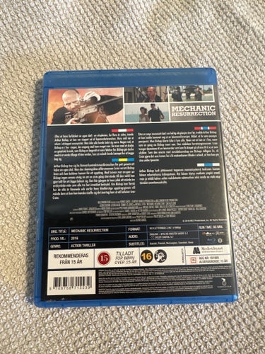 Mechanic Resurrection (Blu-ray)