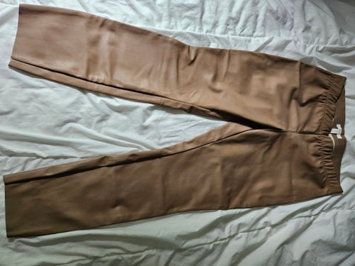 Fusk skinnbyxor H&M ljusbruna byxor, storlek 44