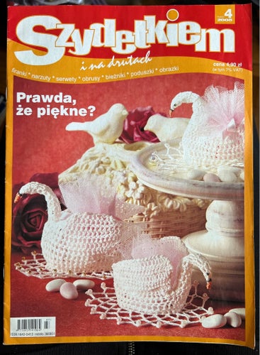 Polsk virkmönster tidning
