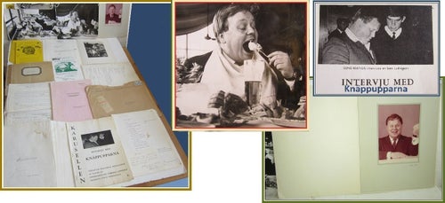 SUNE MANGS MEMORABILIA/BILDER,MANUSARm.m.m.m.m.m.m