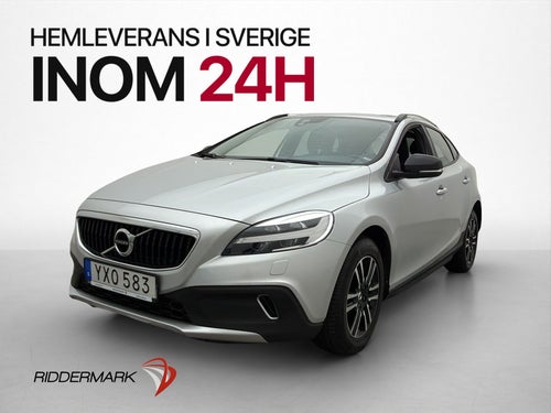 Volvo V40 Cross Country D3 Momentum VOC Värm Navi P-Sensorer