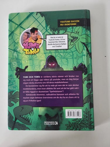 Bok Barnbok Yumi & Tomu I Spelmästarens Händer av Gustaf Lord, Maria Frensberg