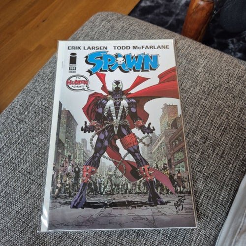 Spawn av Erik Larsen och Todd McFarlane
