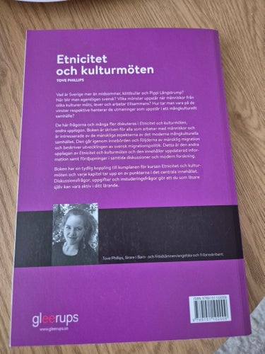 Etnicitet och kulturmöten av Tove Phillips, Andra upplagan