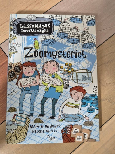 Zoomysteriet av Martin Widmark, 2005
