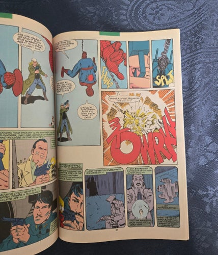Spider-Man #27: "Något om en pistol..." Marvel 1992