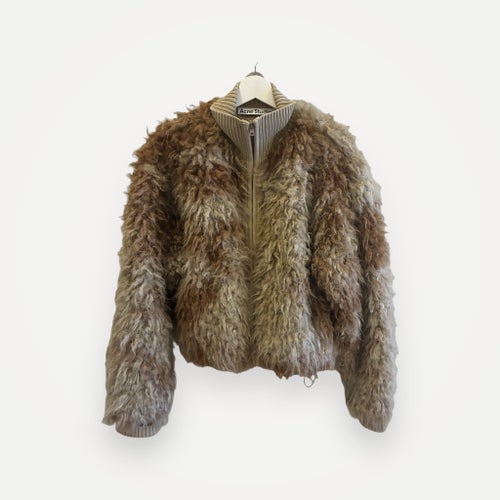 Acne Studios-pälsjacka