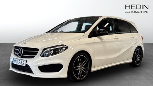 Mercedes-Benz B 180 122hk AMG Night Manuell 1 brukare