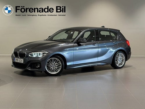 BMW 118i 5-dörrars Steptronic, 136hk, 2019