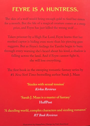 A Court of Thorns and Roses av Sarah J. Maas, 2015, English