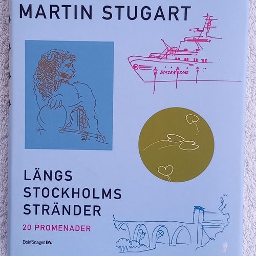 Längs Stockholms stränder – 20 promenader