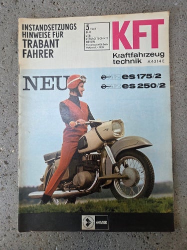 KFT Kraftfahrzeugtechnik - Maj 1967