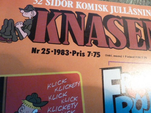 KNASEN NR25, 1983,