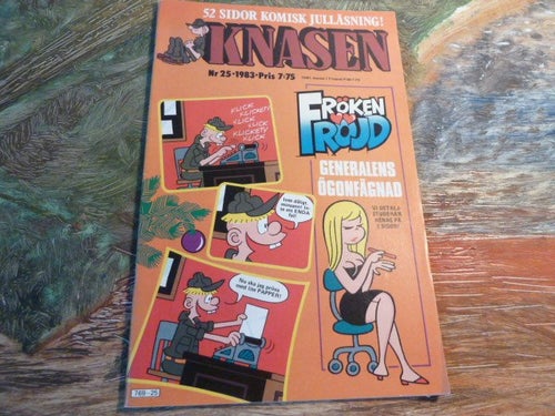 KNASEN NR25, 1983,