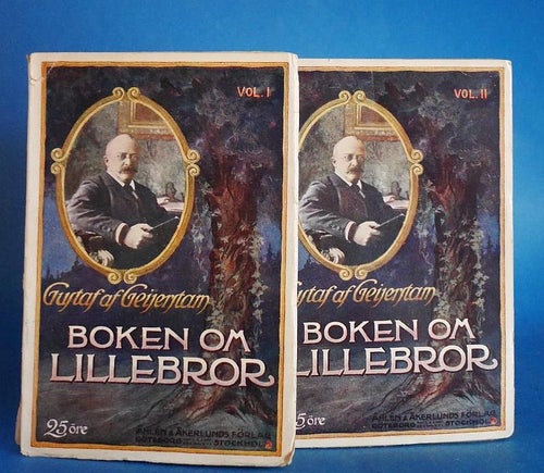 Boken om Lillebror 1-2 , Gustaf af Geijerstam , 25-öresböcker , 1914