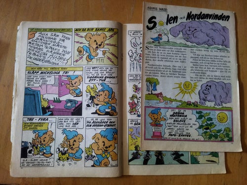 Bamse 1975 nr 5. Good plus