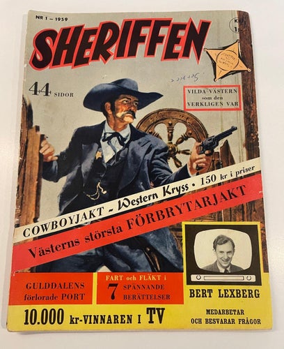 Sheriffen , Nr 1 - 1959