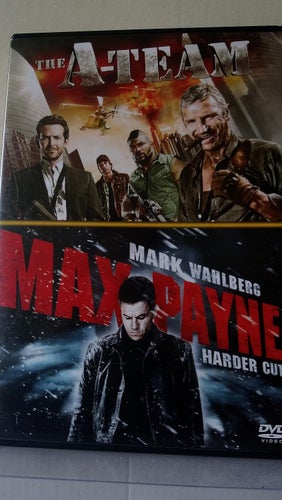 The A-Team / Max Payne / 2 Dvd