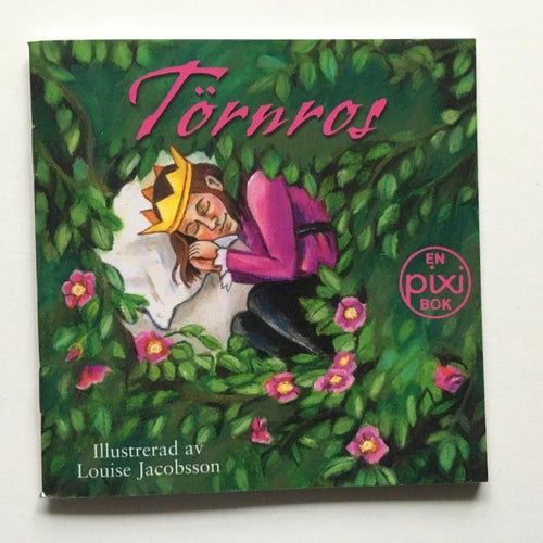 Pixi bok - Törnros