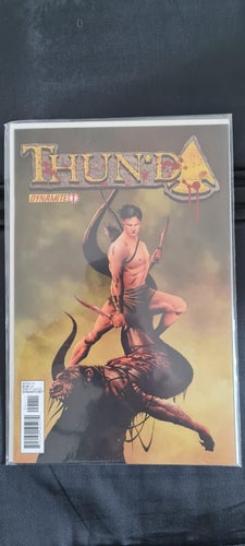 Thunda (2012 Dynamite) #1A