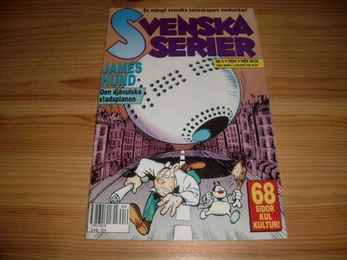 Svenska Serier 1991 nr 4