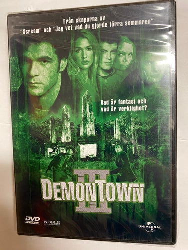 DVD DemonTown Glory Days 3 INPLASTAD