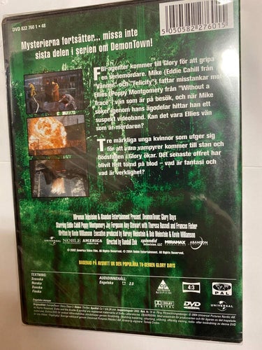 DVD DemonTown Glory Days 3 INPLASTAD