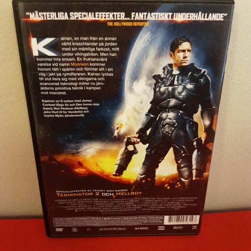 DVD - Outlander (2008) - James Caviezel/John Hurt - Mycket Fint Skick