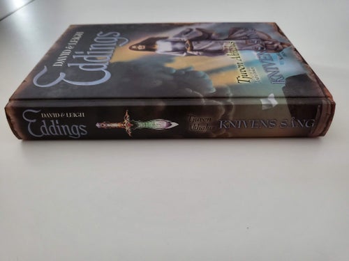 David & Leigh Eddings - Tjuven Althalus andra boken - Knivens sång