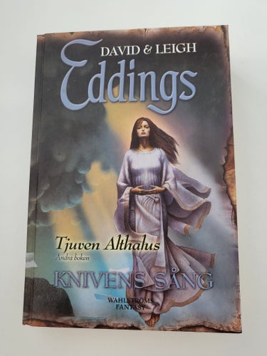 David & Leigh Eddings - Tjuven Althalus andra boken - Knivens sång