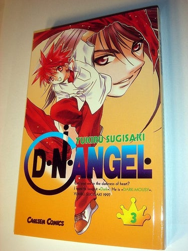 DN ANGEL MANGA serie på svenska NY OLÄST !!! Nr 3