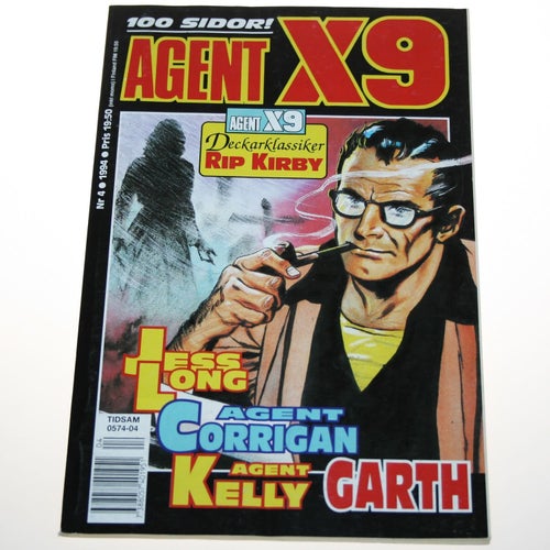 Agent X9 - 1994 - NR 4
