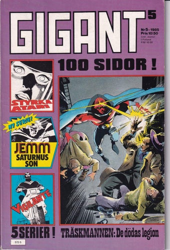 Gigant Nr 5 / 1985