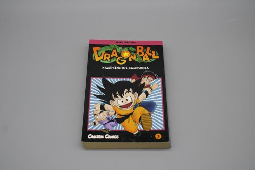 Dragon Ball 03 - Kame-sennis Kampskola - Manga