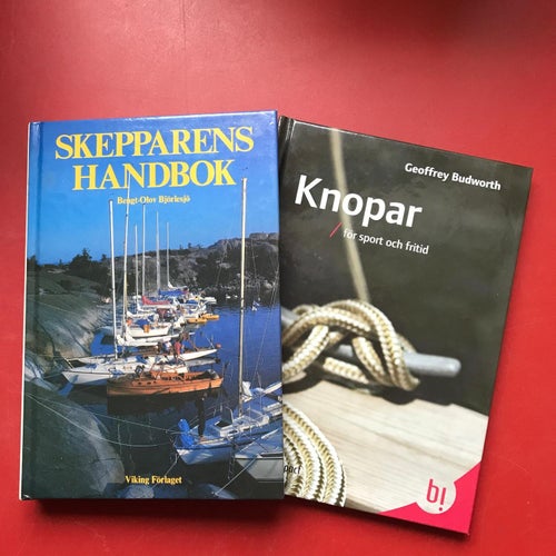 SKEPPARENS HANDBOK B-O Björlesjö + KNOPAR för sport och fritid Geoffrey Budworth