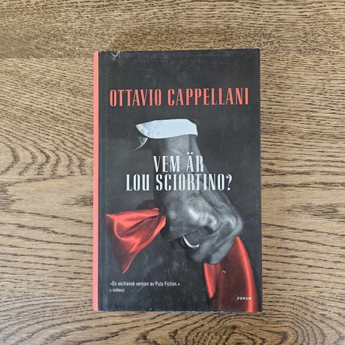 Vem är Lou Sciortino? - Ottavio Cappellani