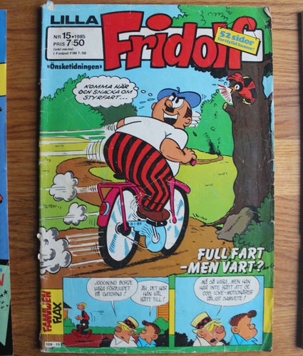 Lilla Fridolf 1985 NR 15